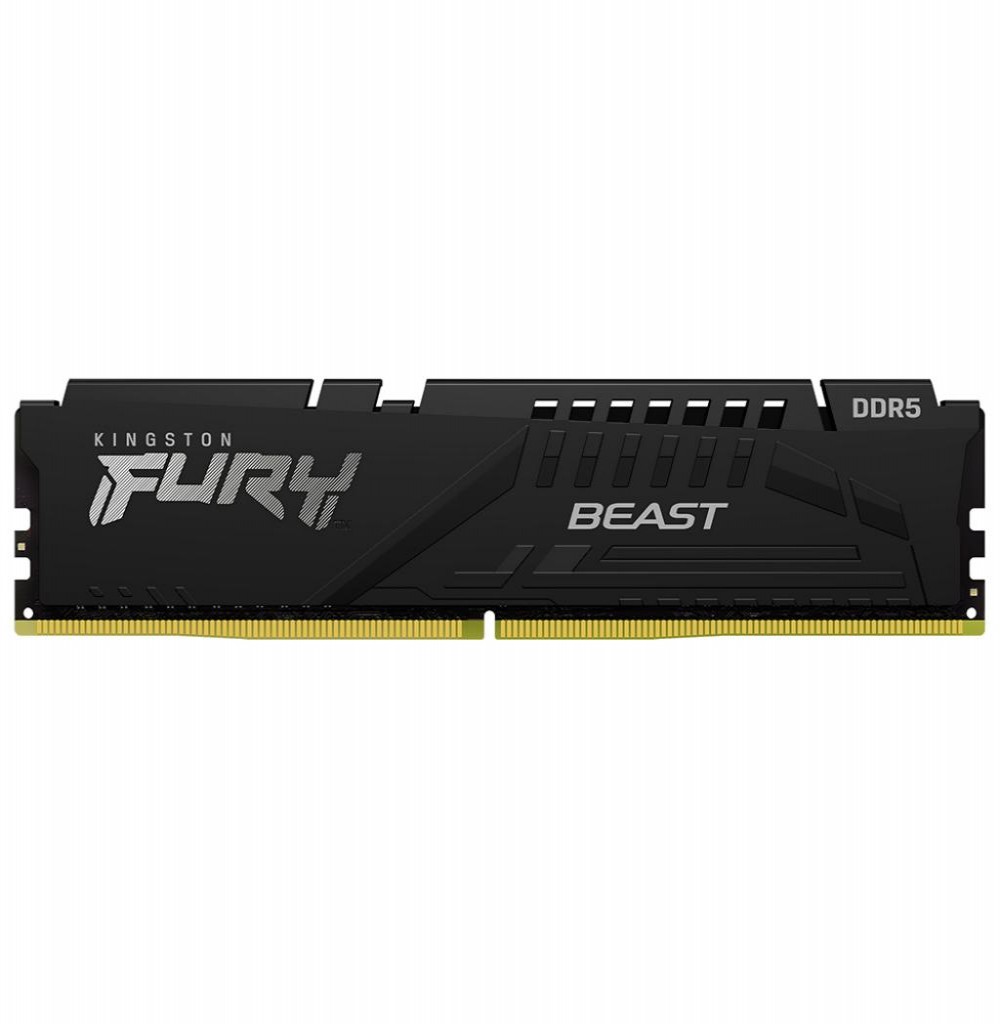 Memória DDR5 32GB 6000 Kingston Fury Beast Black 