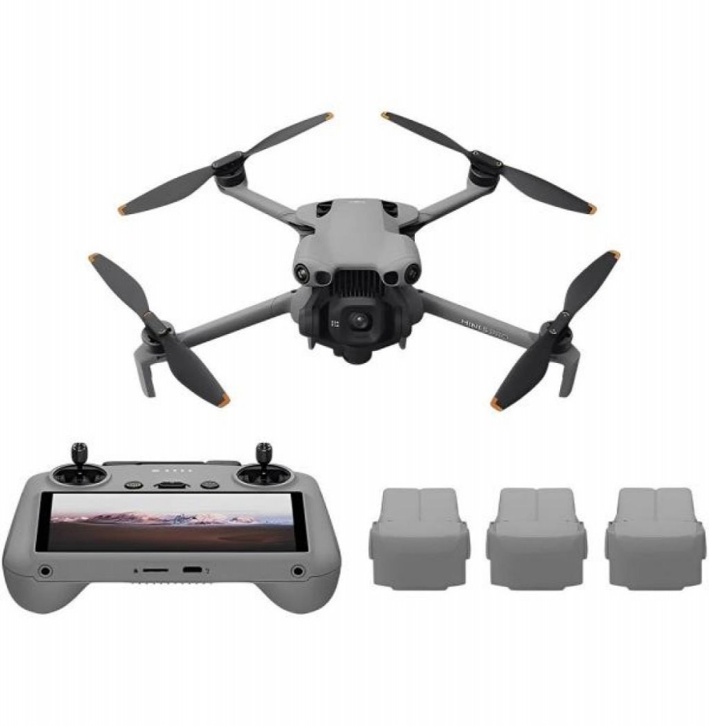 Dji Drone Mini 5 Pro Fly More Combo Plus (Dji Rc2) 