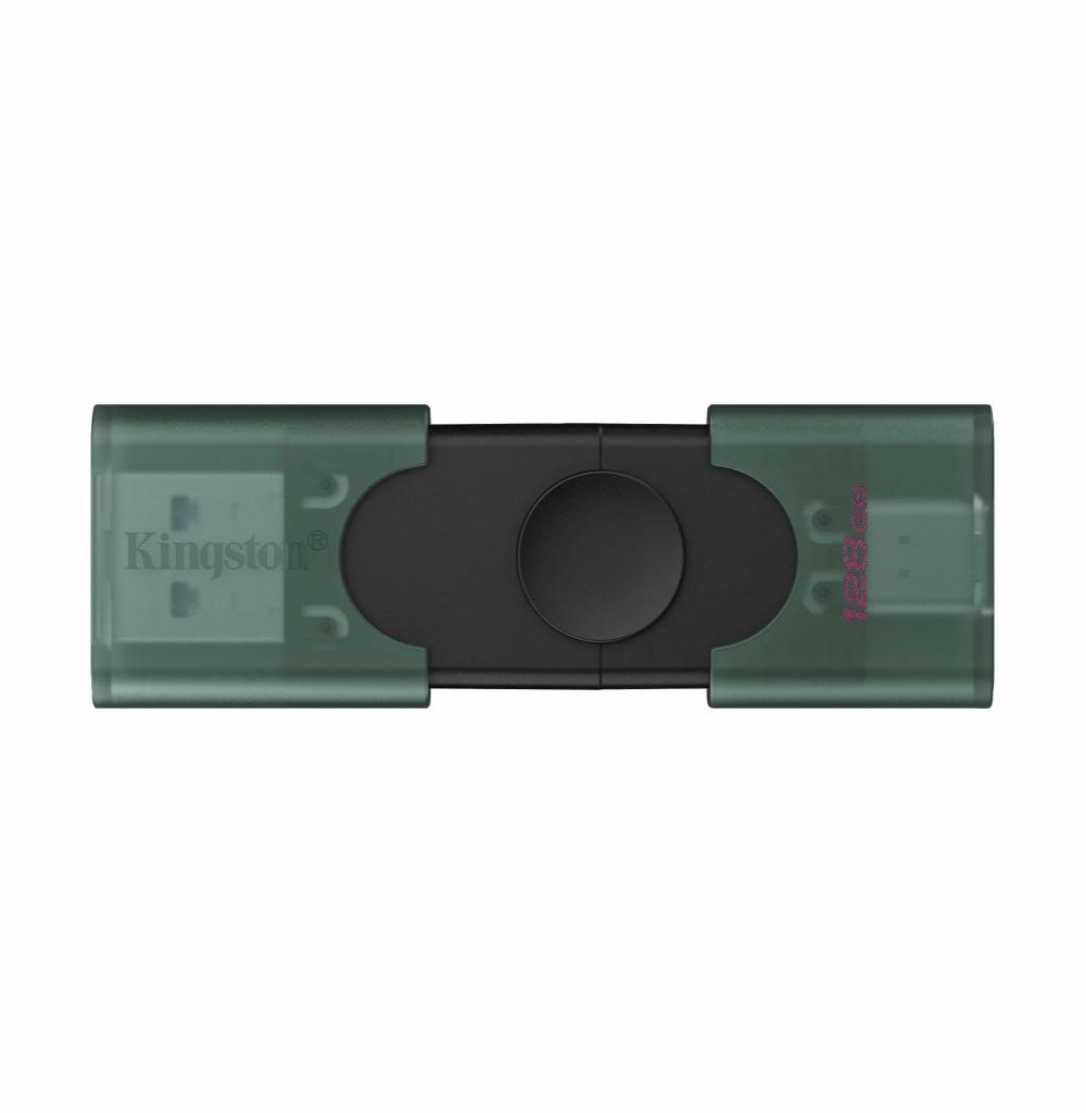 Pen Drive  256GB Kingston Dtde Duo USB-A USB-C