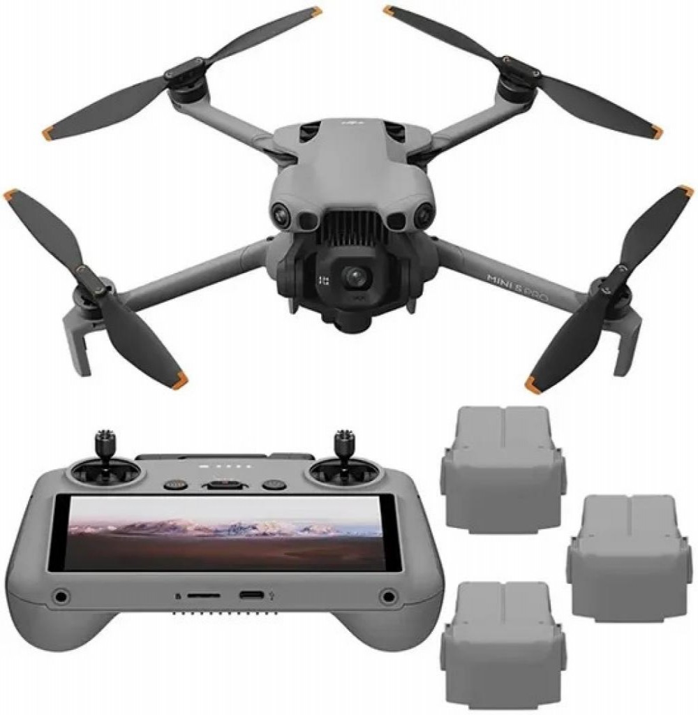 Dji Drone Mini 5 Pro Fly More Combo (Dji RC 2) 