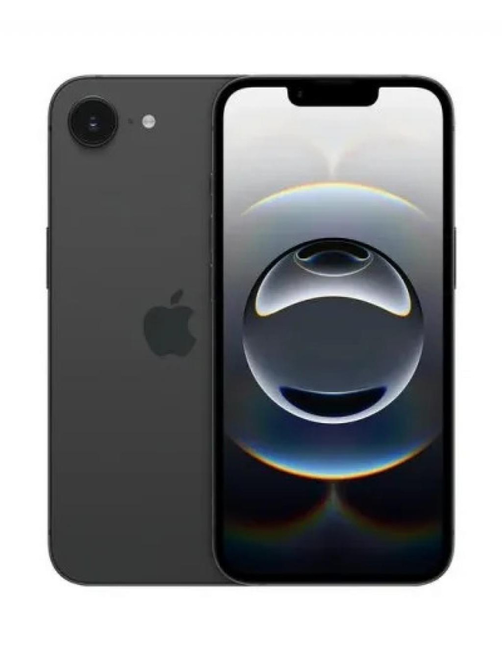 Iphone 16E 128GB Preto Chip A3409