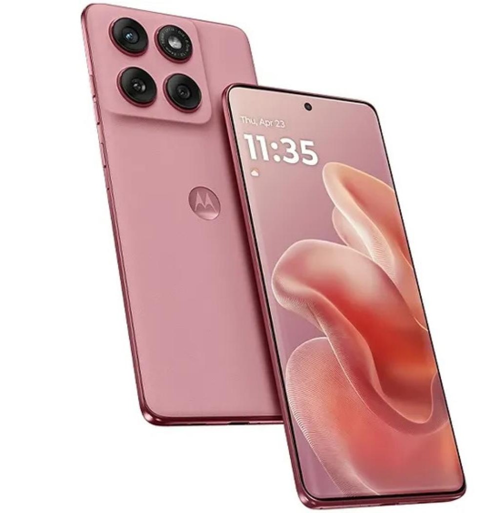Celular Motorola Edge 60 Fusion 12/256GB 5G Rosa XT2503-4