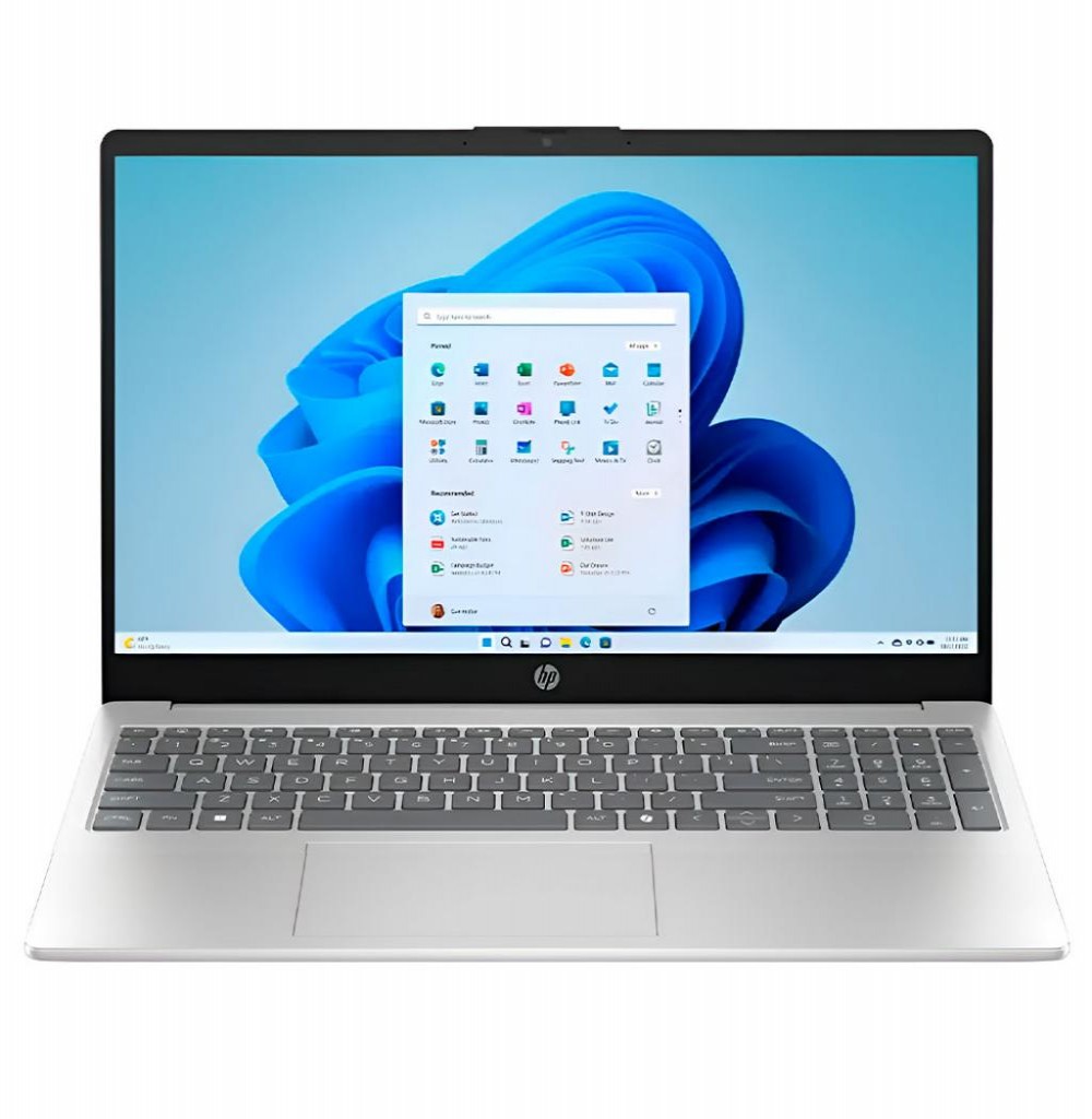 Notebook HP 15-FD0684NR Core5 120U/12/512/15.6" Prata