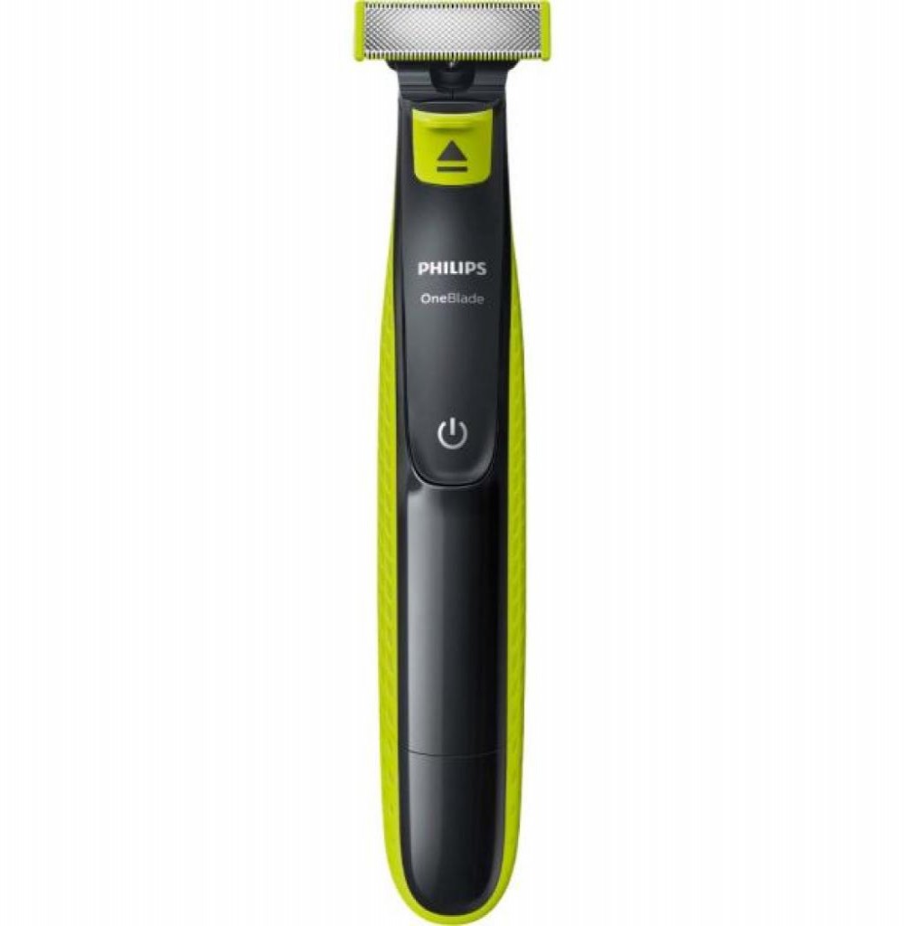 Barbeador Philips QP2724 Recarregável 2V Preto/Verde