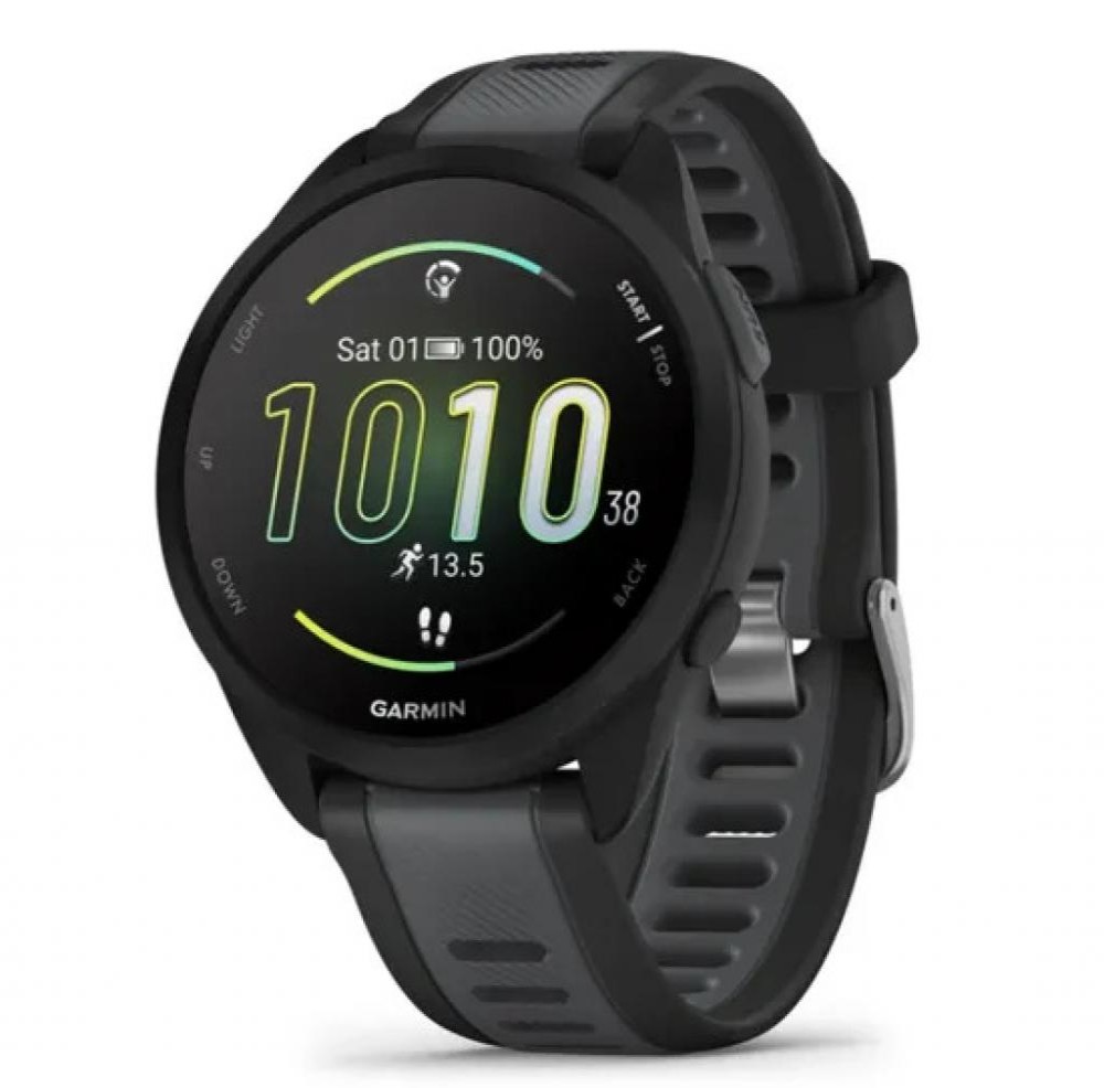 Relógio Garmin Forerunner 165 Music Gray 010-02863-31  