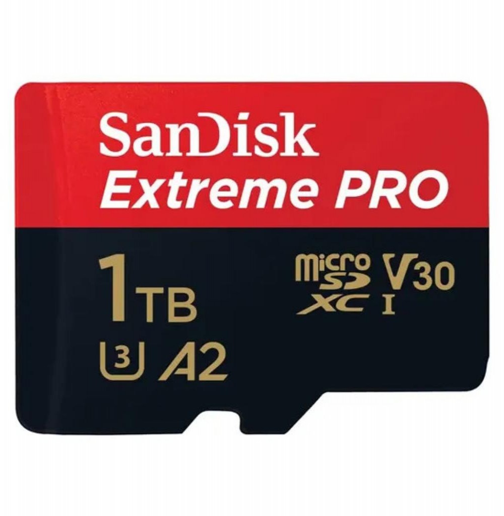 Memoria Sd Micro 1TB Sandisk Extreme Pro 200MB SDSQXCD-1T00  