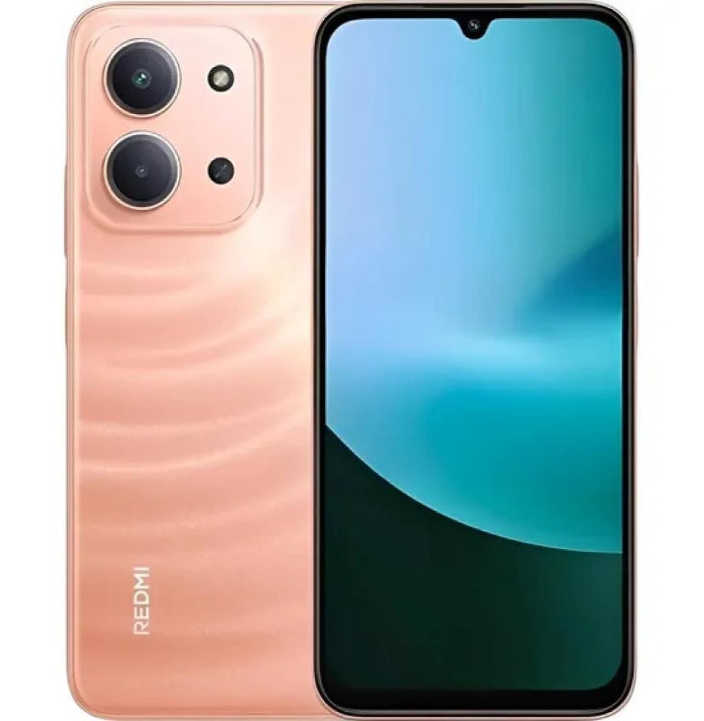 Celular Xiaomi Redmi 15C 8/256GB Orange BR 