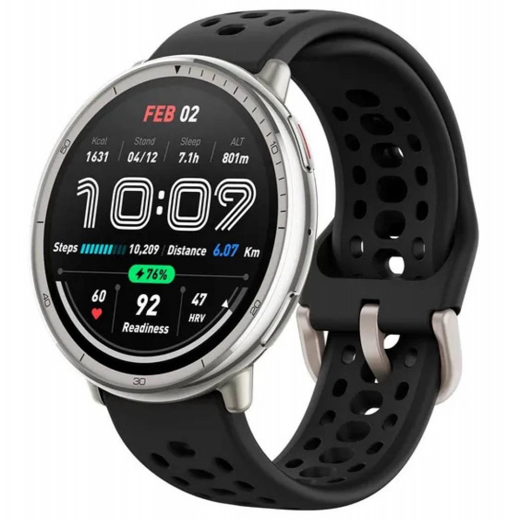 Relogio Xiaomi Amazfit Active 2 A2437 Preto