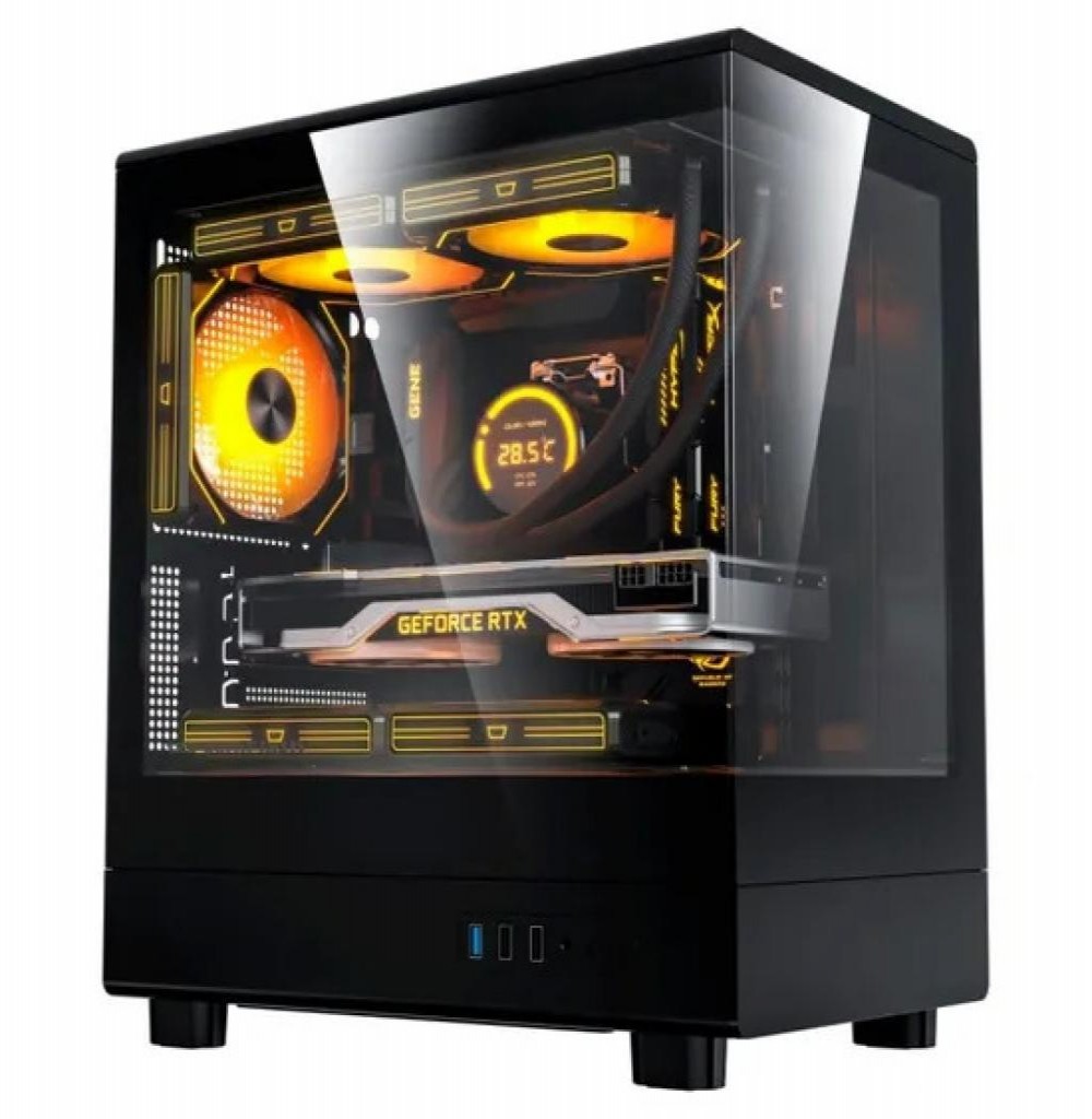 Gabinete Darkflash DB330M Mesh Preto