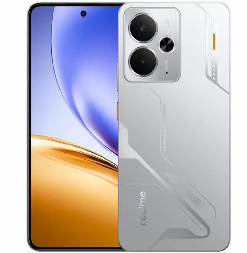 Celular Realme 14 RMX5070 8/256GB  5G Silver    