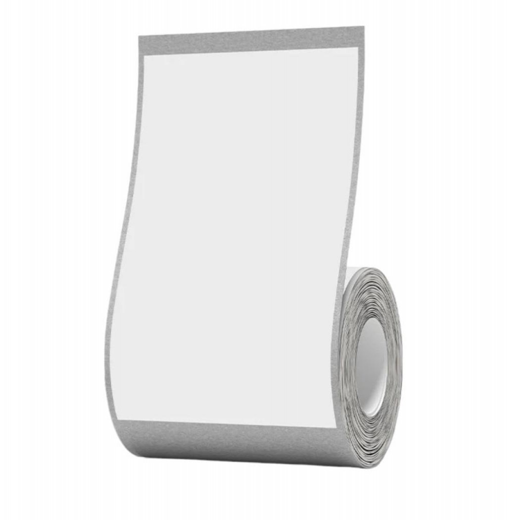 Papel Termico Niimbot B1/B21 TT50 80MM Transparente