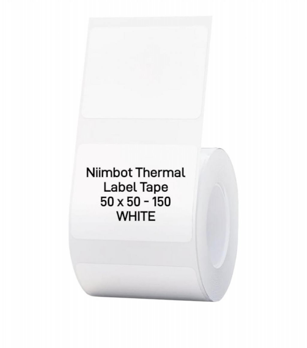 Papel Termico Niimbot B1/B21 T50 50MM Branca