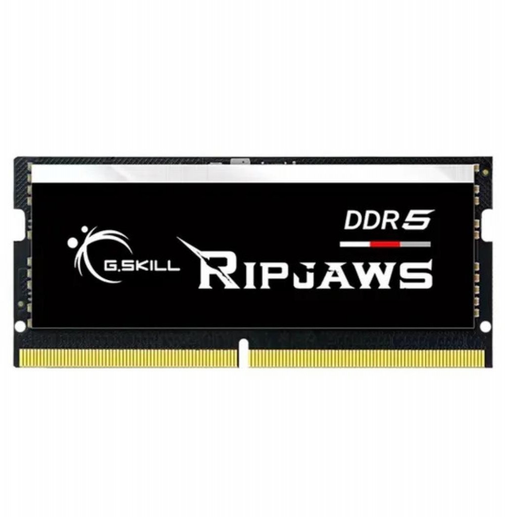 Memória P/ Notebook DDR5 16GB 4800 G.Skill Rip Jaws F5-4800S4039A 16GX1RS