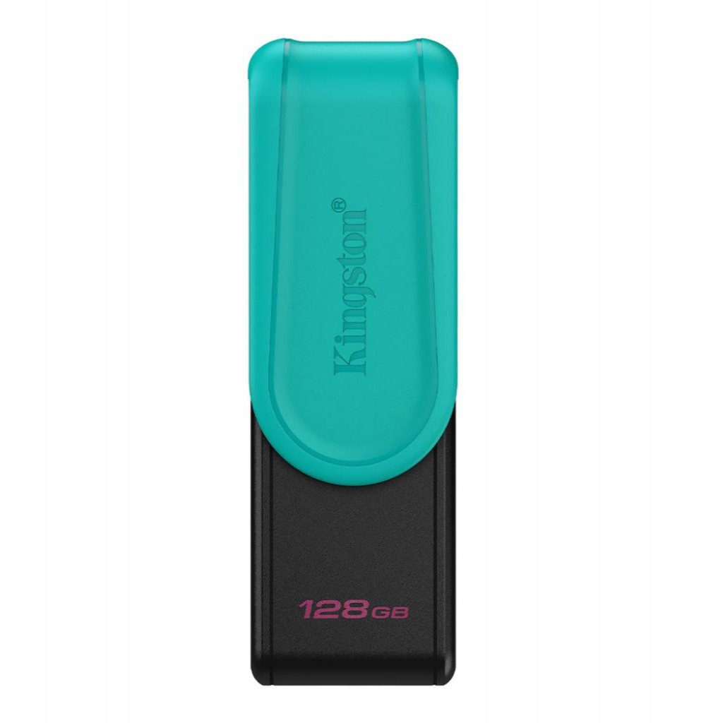 Pen Drive 128GB Kingston DTXS128 Exodia 3.2 Preto/Verde