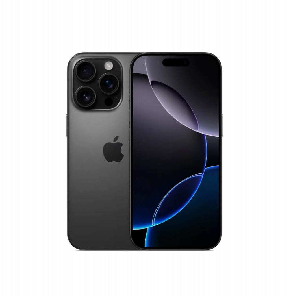 Iphone 16 Pro Max 512GB Preto A3296 Anatel (Esim+Chip.Fis)