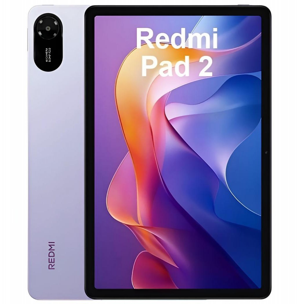 Tablet Xiaomi Redmi Pad 2 8/256GB 11" Lilas+Cover
