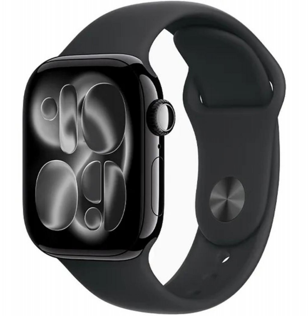 Relogio Apple S11 42MM MEQT4 Jet Black S/M
