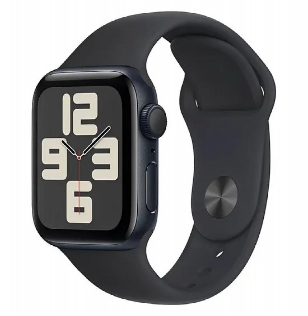 Relogio Apple SE 2 44MM 2024 MXEK3HN/A Midnight