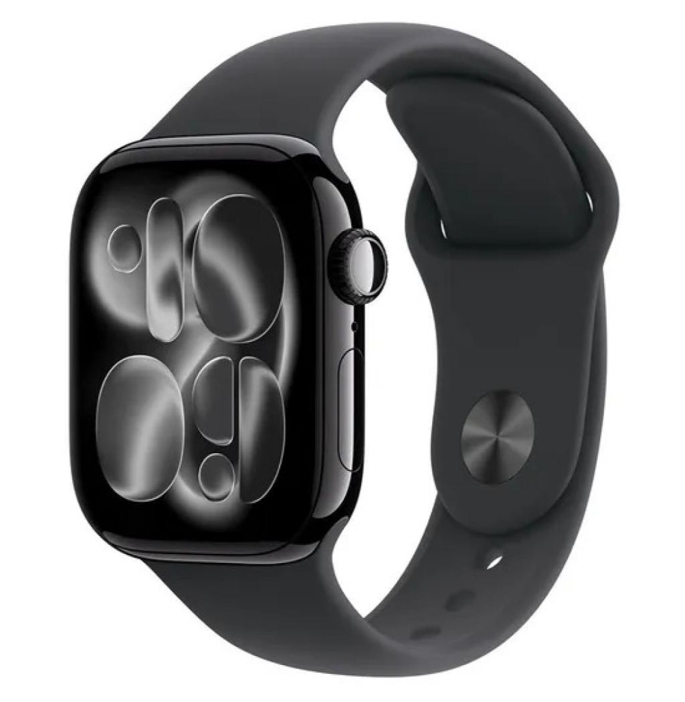 Relogio Apple S11 46MM MEUX4 Jet Black M/L