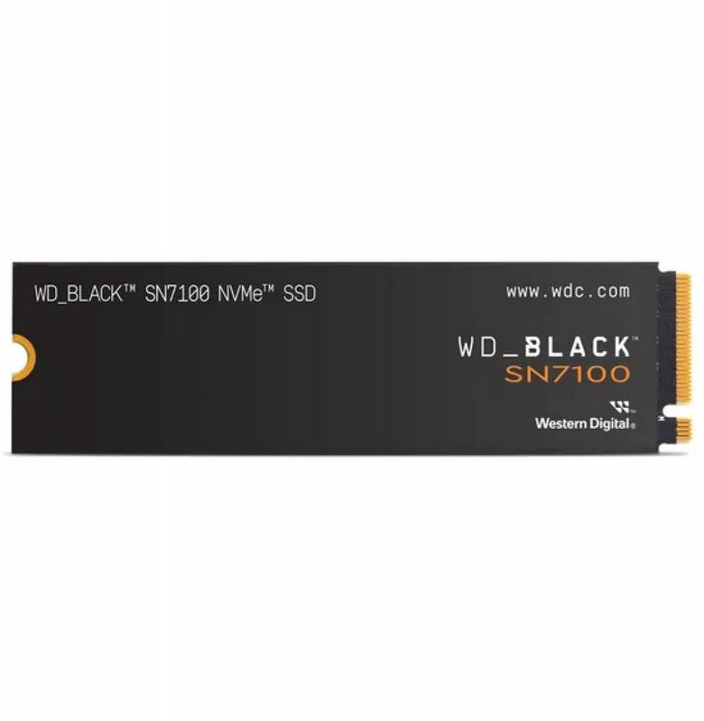 HD SSD M.2 2TB Wd Black SN7100 Nvme WDS200T4X0E