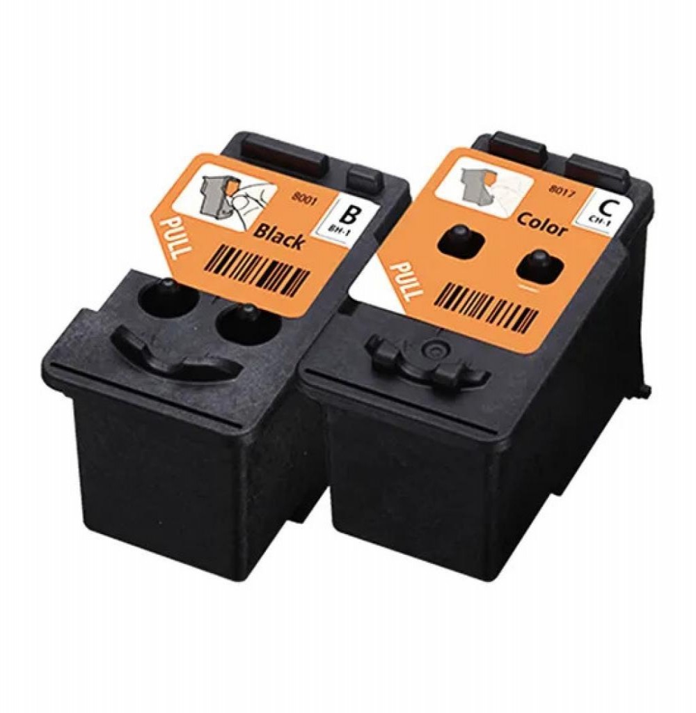 Tinta Canon Kit Cabeças de Impressão Preto (BH-1) + Cor (CH-1)