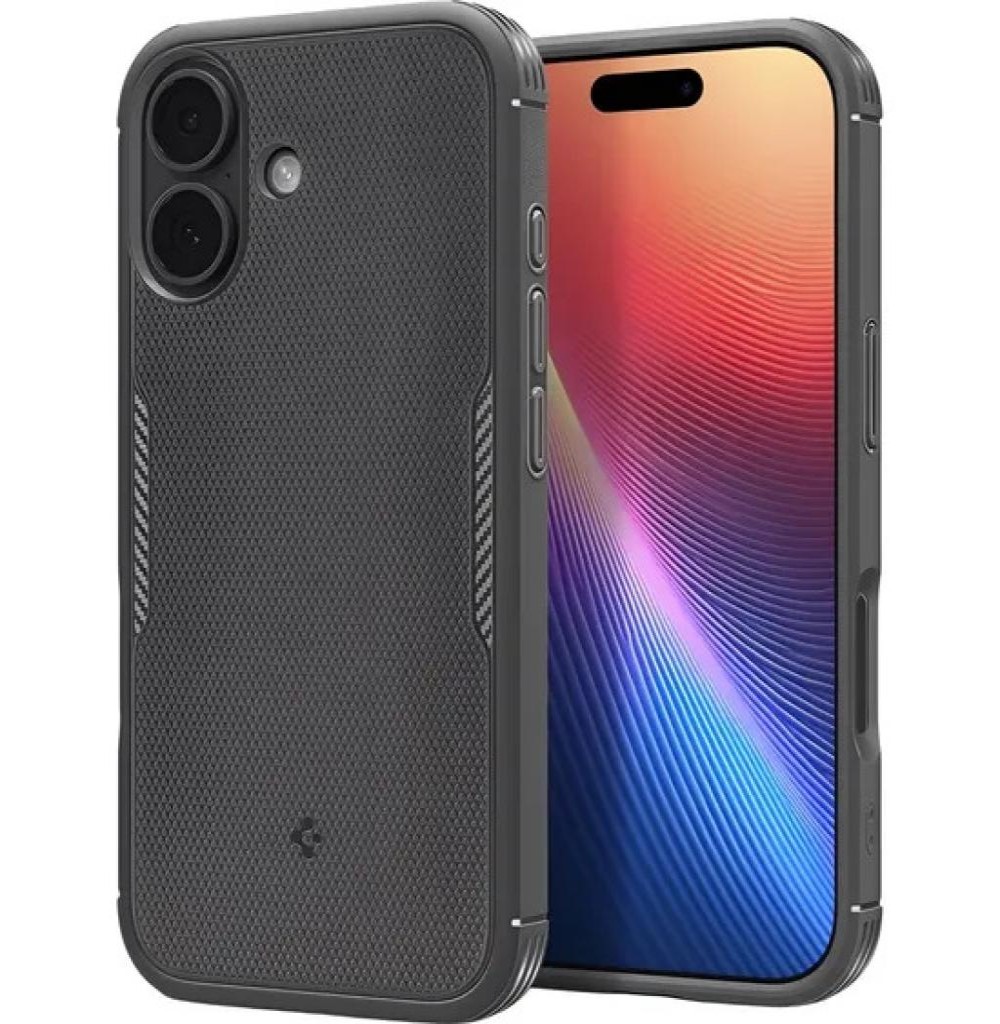 Capa Para Celular Spigen Iphone 17 Core Armor Gray ACS09687  