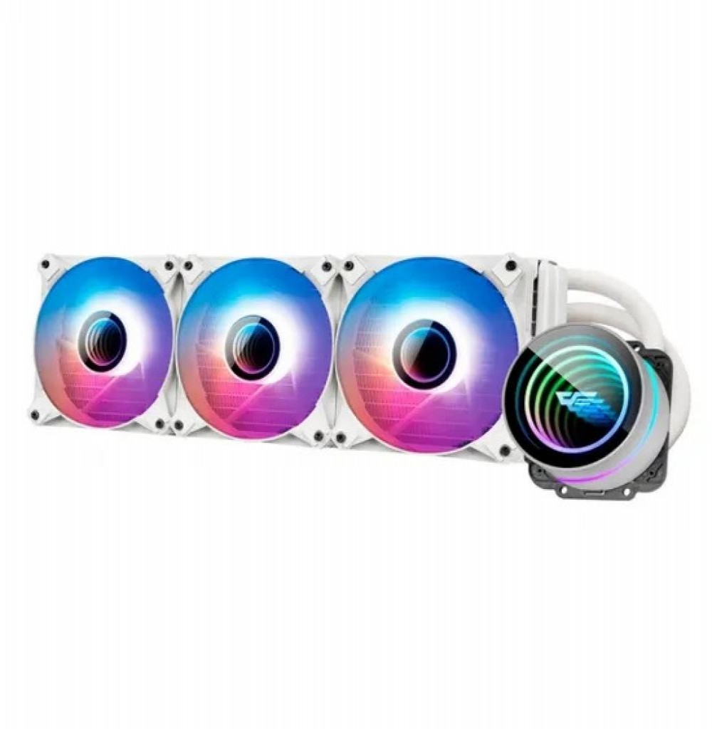 Cooler Cpu Darkflash Symphony TR360 Rgb Branco