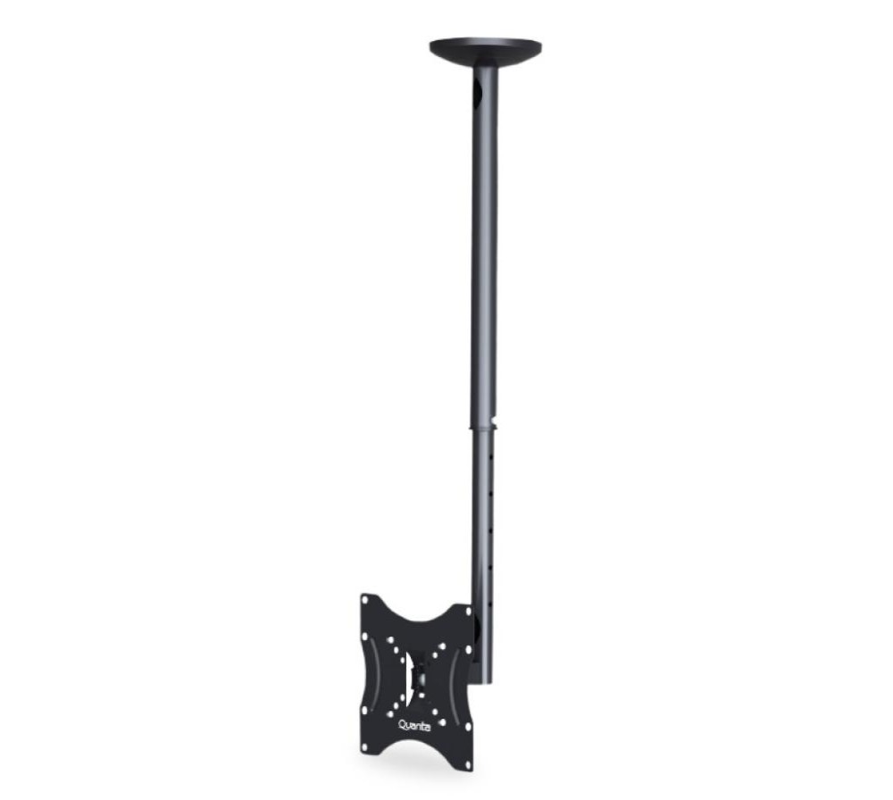 Suporte TV Quanta UST830 23"-42" 35KG Para Teto