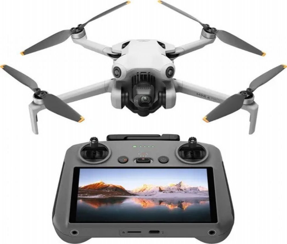 Dji Drone Mini 4 Pro Fly More Combo Plus + RC2 