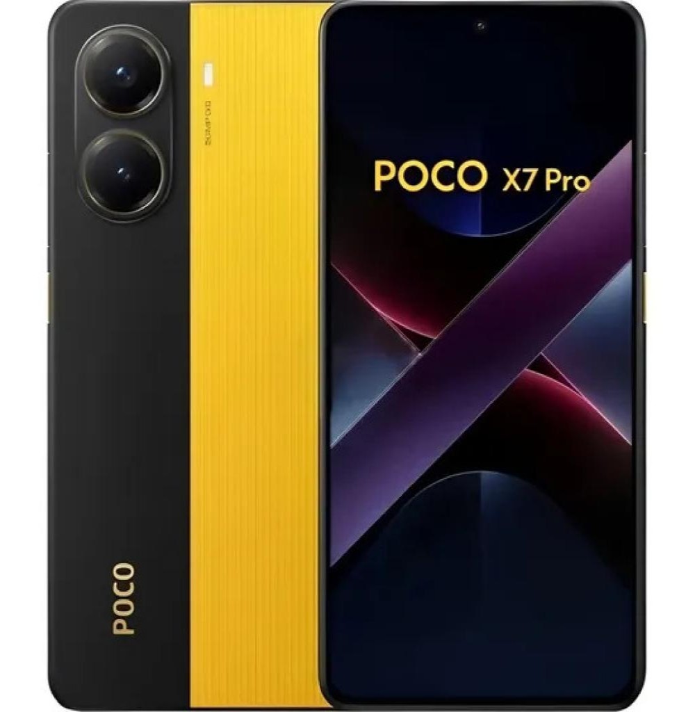 Celular Xiaomi Poco X7 Pro 8/256GB 5G Amárelo Us (Global)