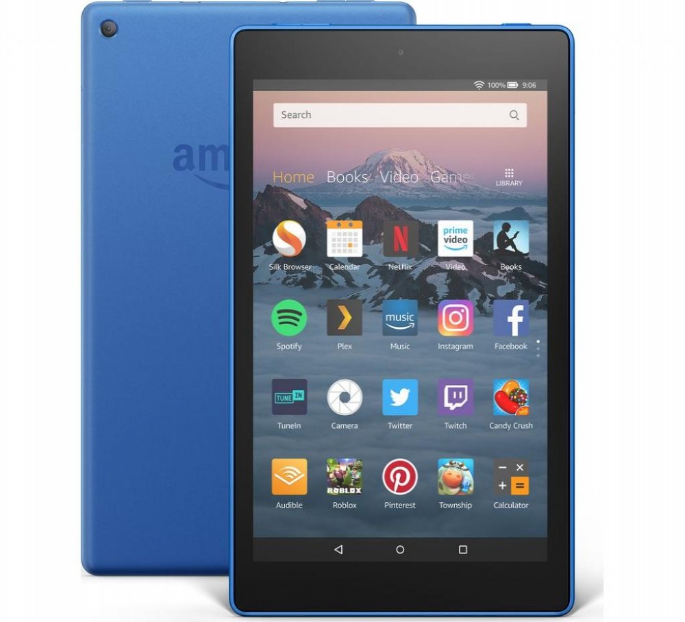 Tablet Amazon Fire 8 Quad Core 32GB Azul