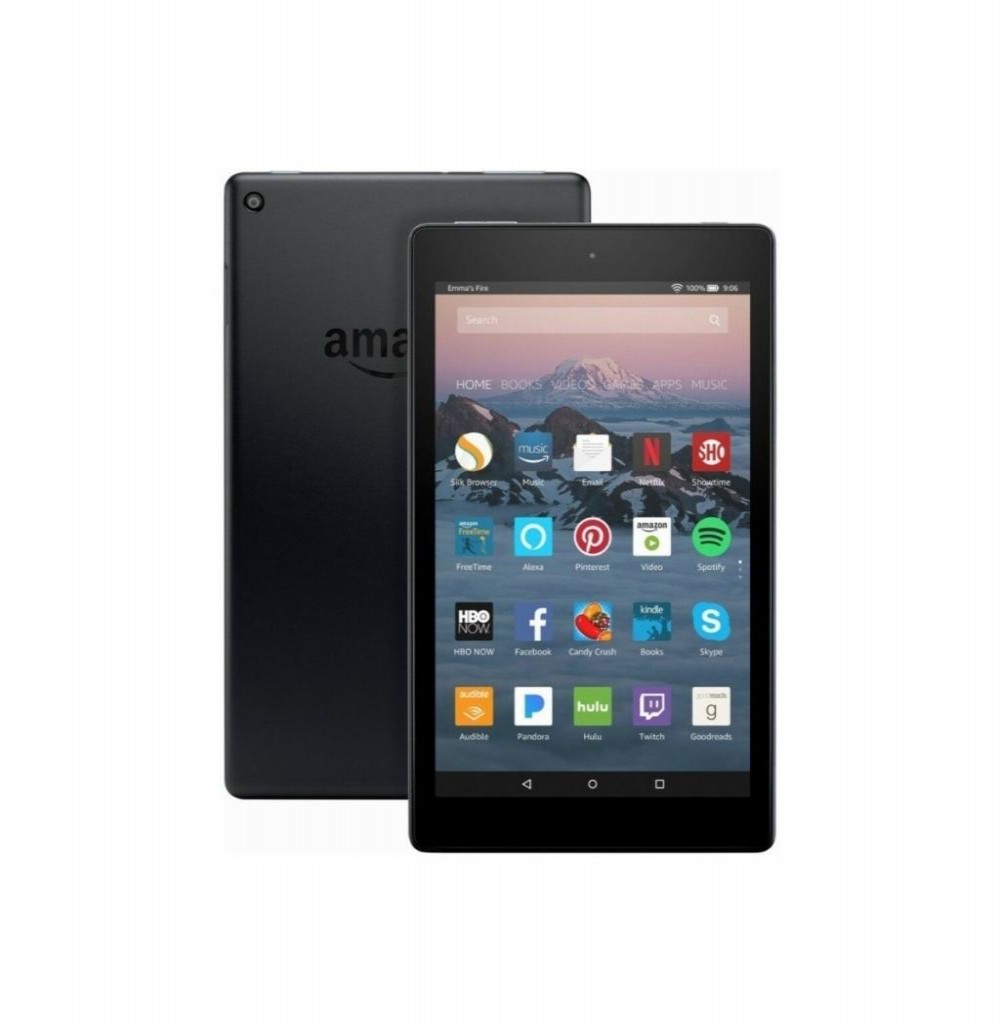 Tablet Amazon Fire 8 Quad Core 32GB Preto
