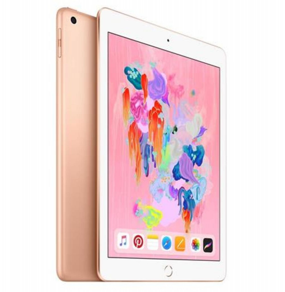 Tablet Apple New 128GB MRJP2LL/A Wifi Gold 2018