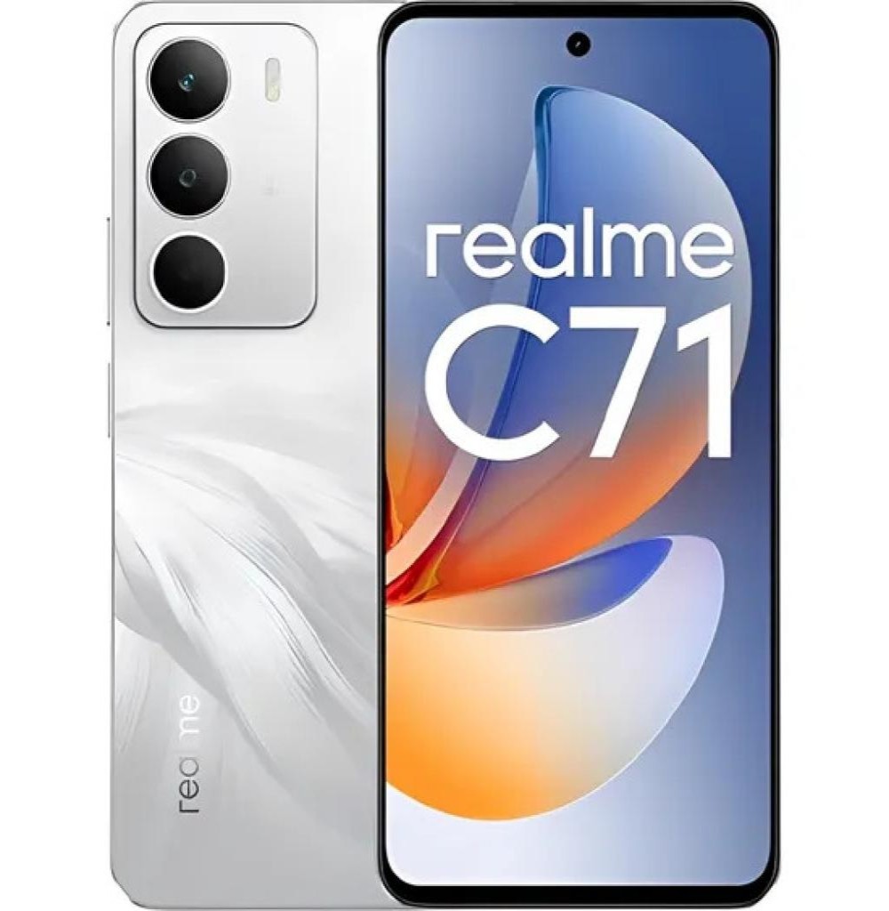 Celular Realme C71 RMX5303 8/256GB BrancoIA