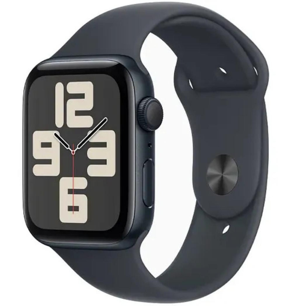 Relogio Apple Se 2 44MM 2024 MXEK3LL/A Midnight