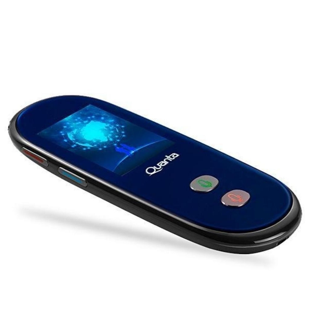 Tradutor de Voz Quanta QTTVW300 41 Idiomas