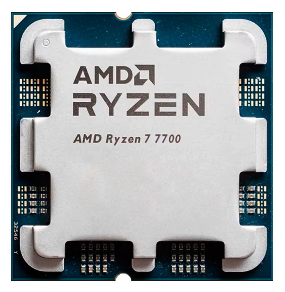 Processador Amd Am5 Ryzen R7-7700 3.8GHZ Oem