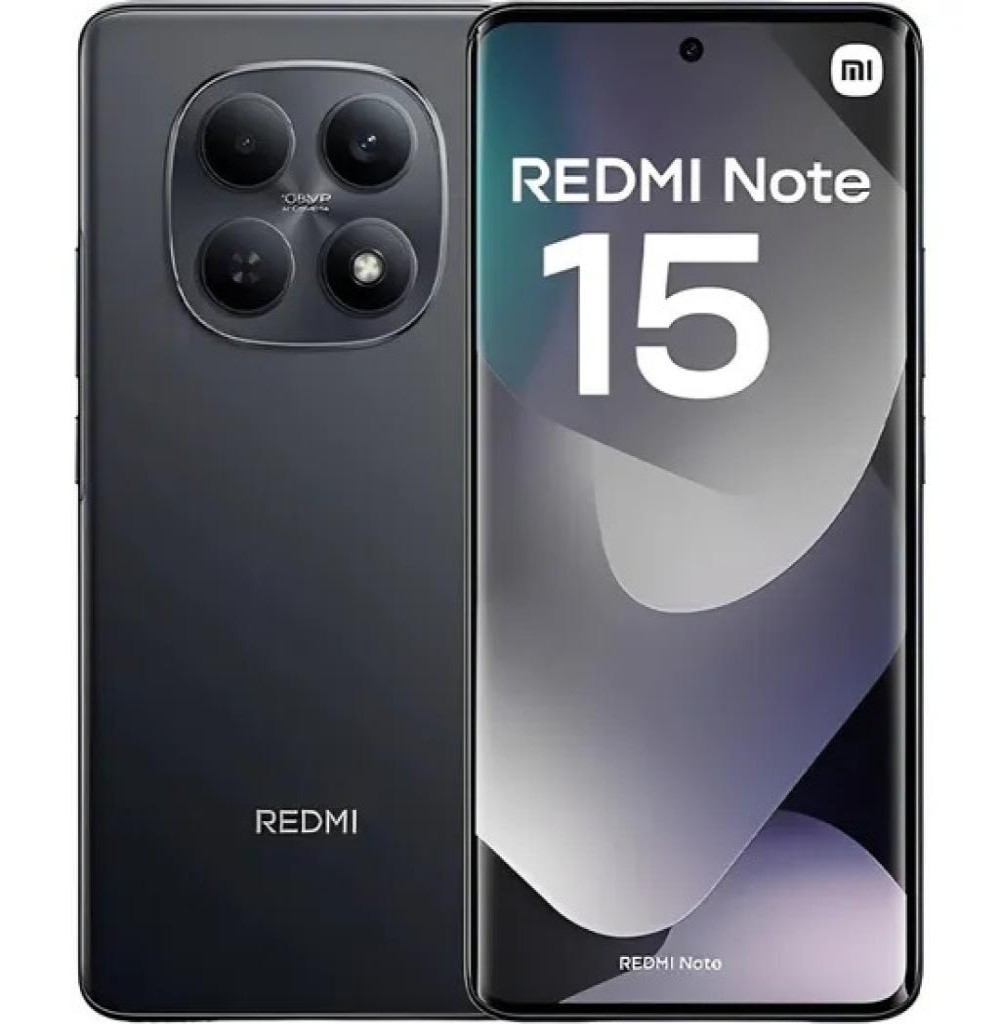 Celular Xiaomi Note 15 6/128GB 4G Preto BR 