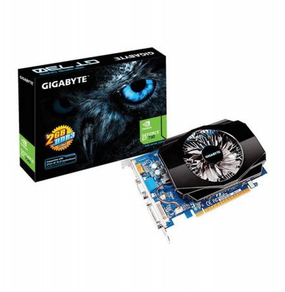 Placa de  Vídeo 2GB Exp. GF-GT730 Gigabyte DDR5