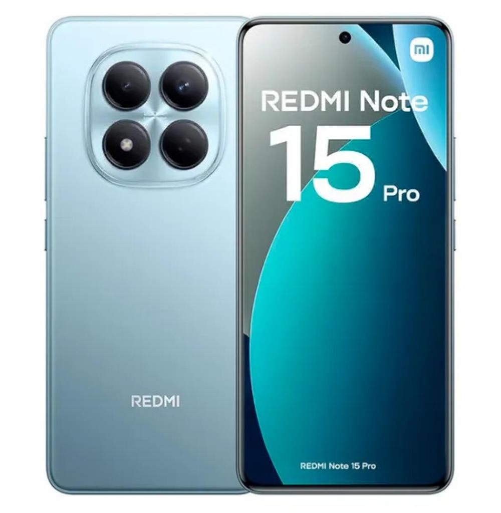 Celular Xiaomi Note 15 Pro 8/256GB 5G Azul BR 