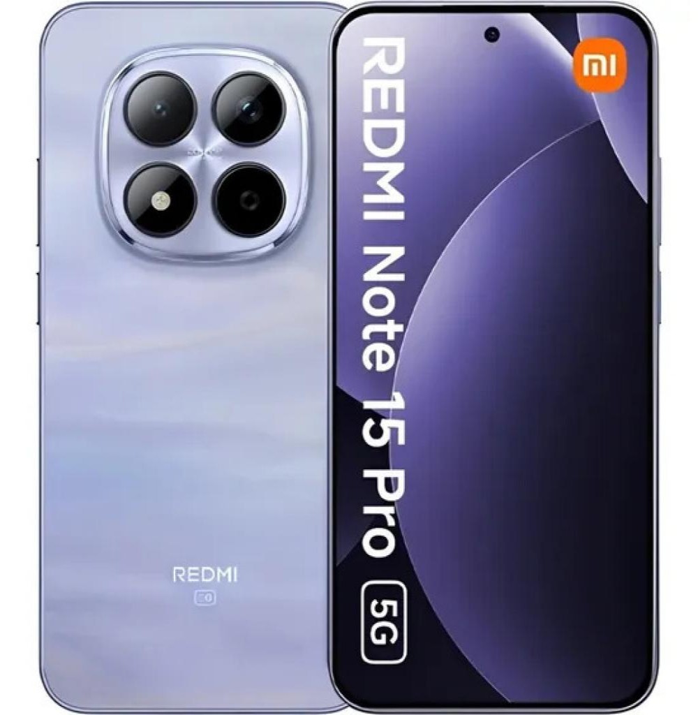 Celular Xiaomi Note 15 Pro 8/256GB 5G Lilas BR 
