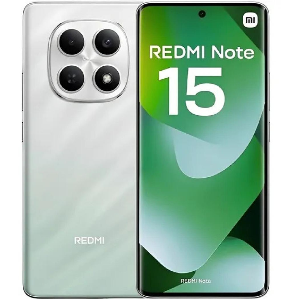 Celular Xiaomi Note 15 8/256GB 4G Verde BR 