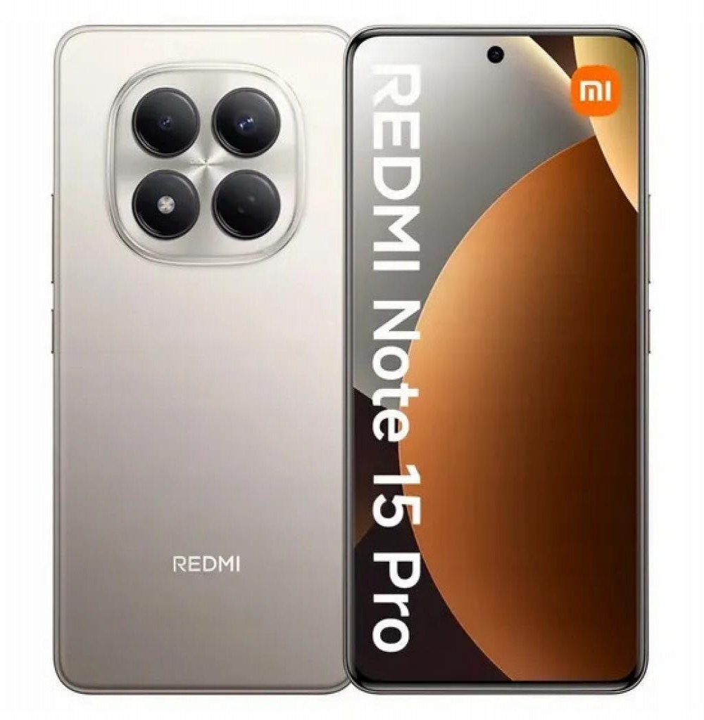 Celular Xiaomi Note 15 Pro 8/256GB 4G Silver BR 