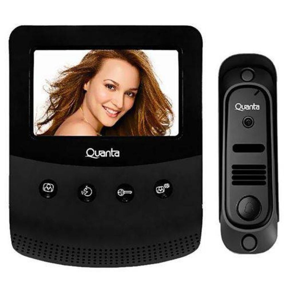 Vídeo Porteiro Elétrico Quanta QTVPE002 4.3"