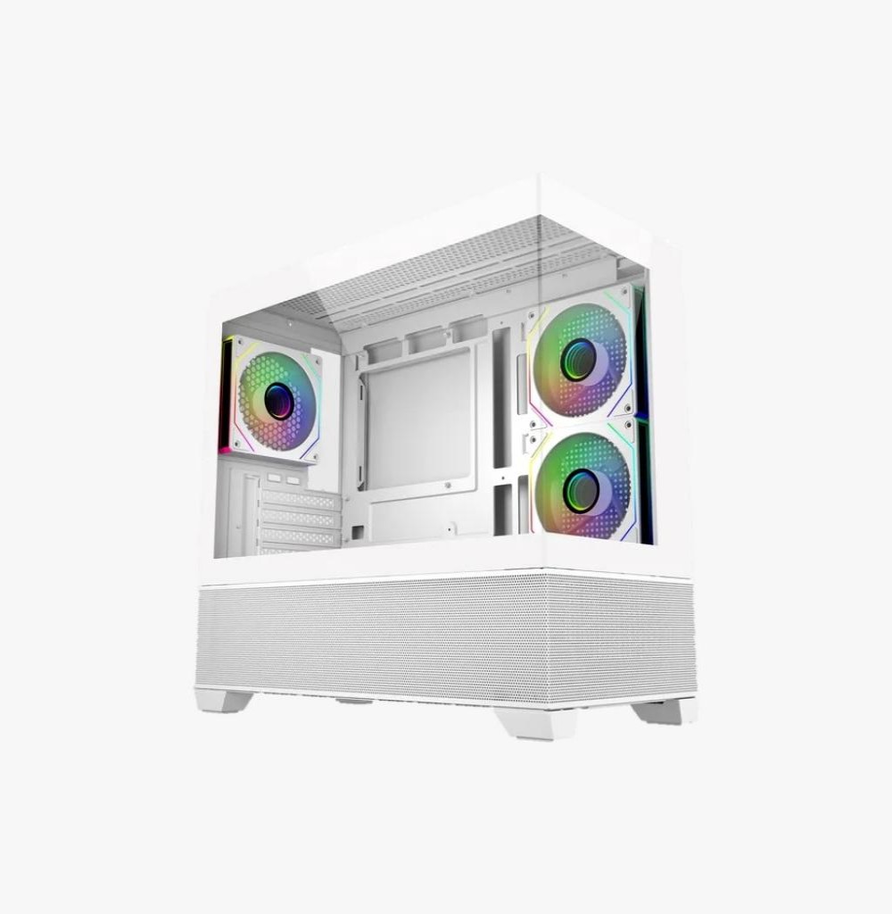 Gabinete Cooler Master Elite 490 White E490-WHNN-S00