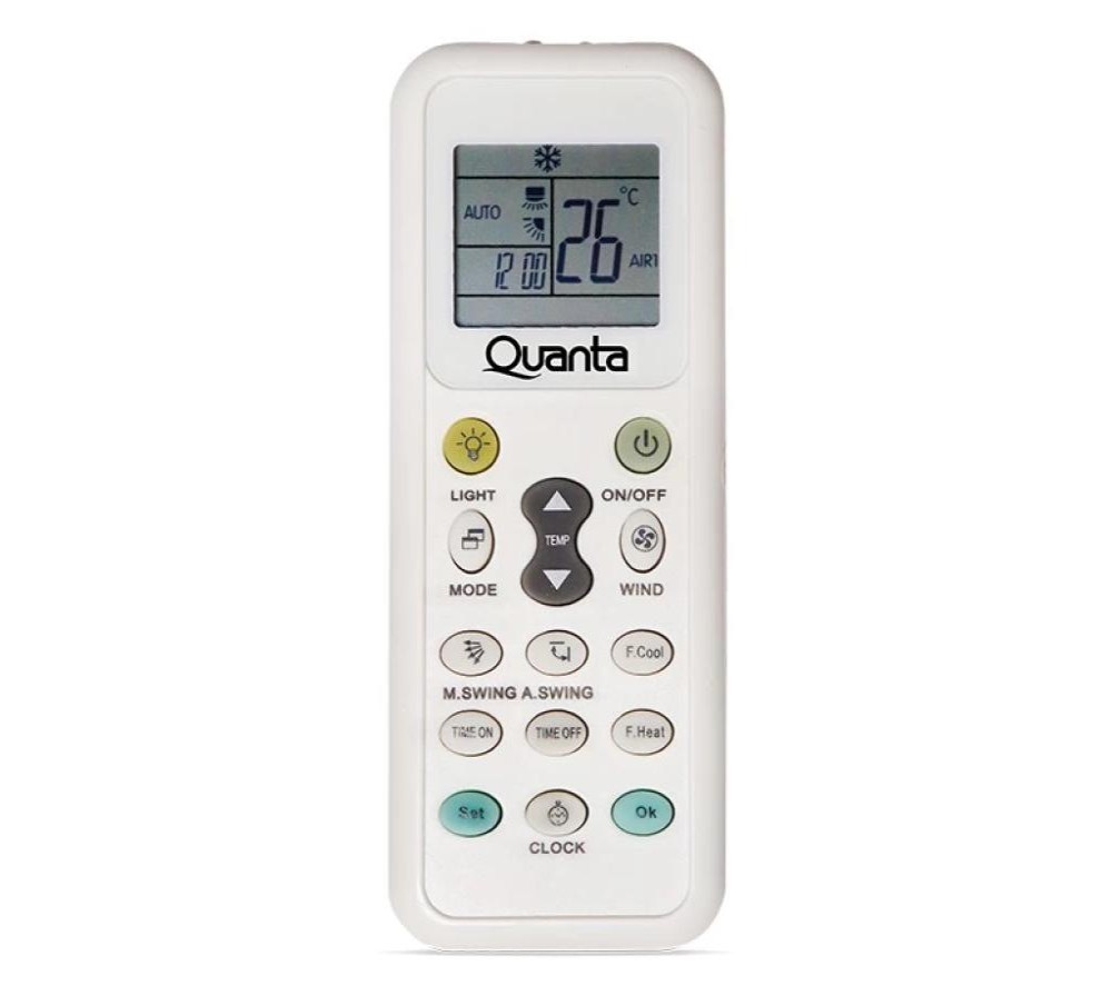 Controle Quanta Qteac3010 P/Ar Condic. Universal