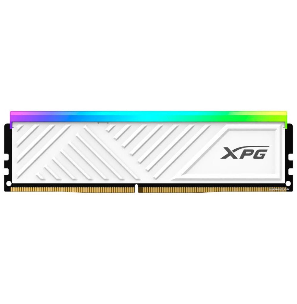 Memoria DDR4-16GB 3200 Adata Xpg Spectrix D35G Rgb Branco AX4U320016G16AS