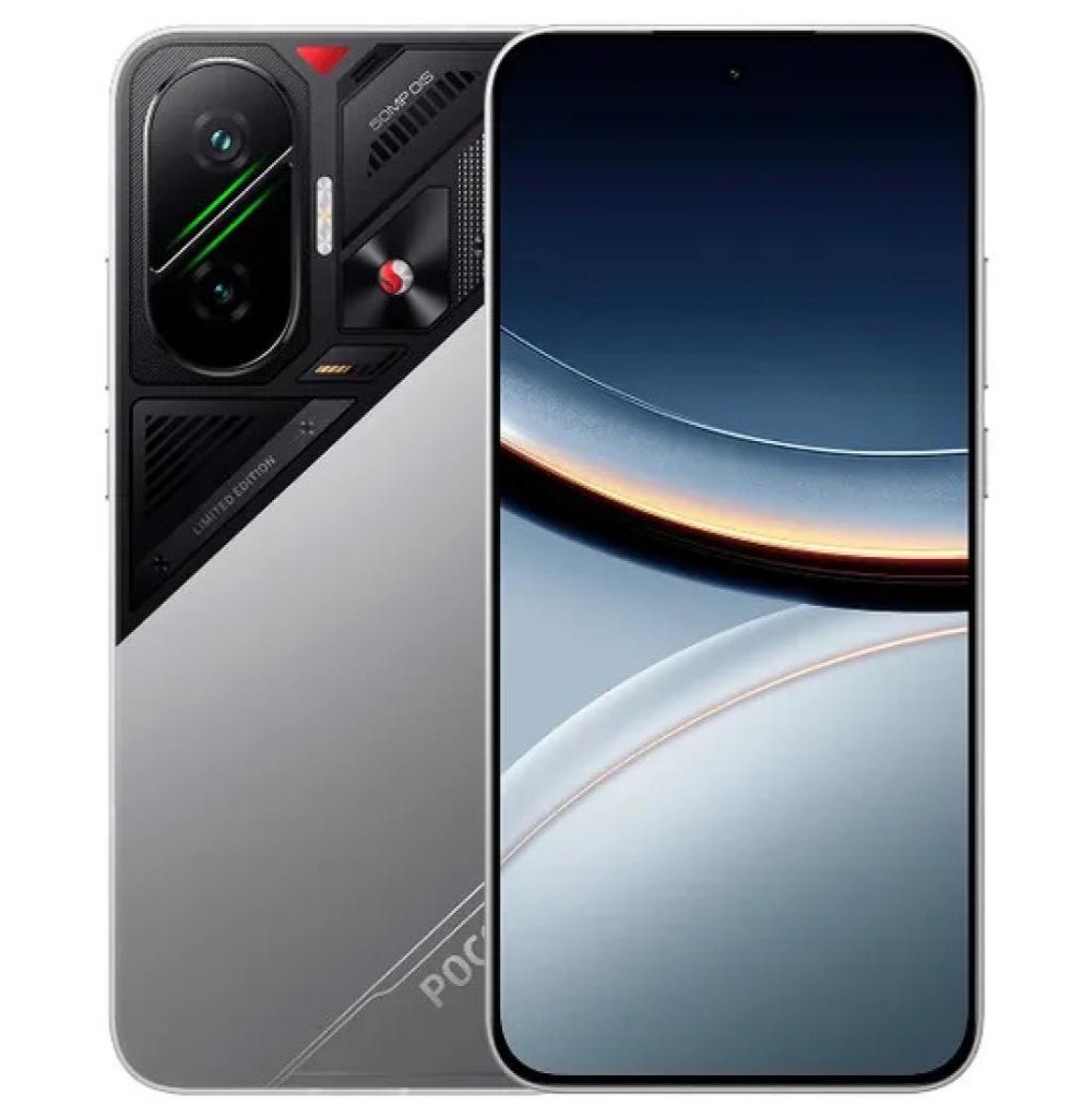 Celular Xiaomi Poco F7 12/512GB 5G Silver BR 