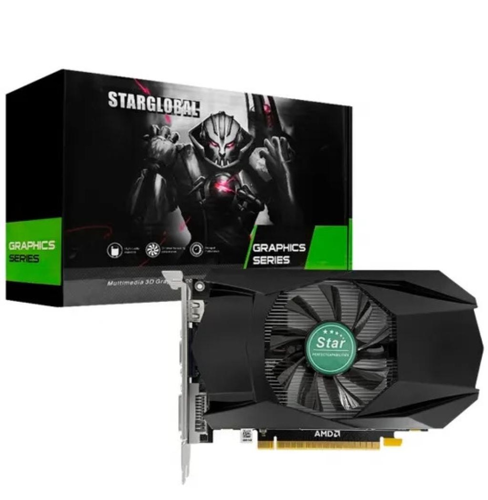 Placa de Video 4GB EXP. HD7670 Star DDR5