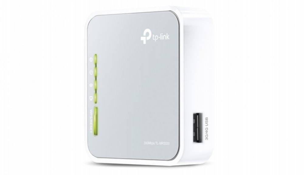 Roteador Wifi 3G/4G Portátil Tp-Link TLMR3020